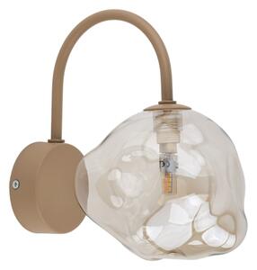Applique LAVA 1xG9/8W/230V beige/fumé