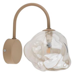 Applique LAVA 1xG9/8W/230V beige/fumé
