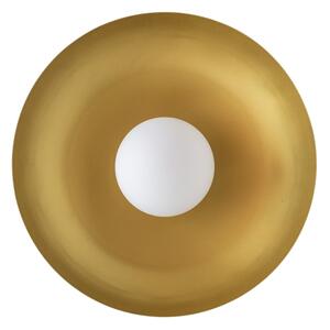 Lampadario a sospensione ECLIPSE 1xE27/15W/230V nero/oro