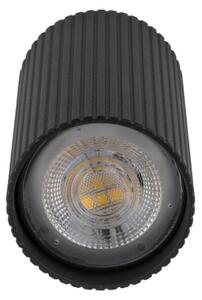 Faretto TUNE S 1xGU10/10W/230V 10 cm nero