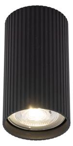 Faretto TUNE S 1xGU10/10W/230V 10 cm nero