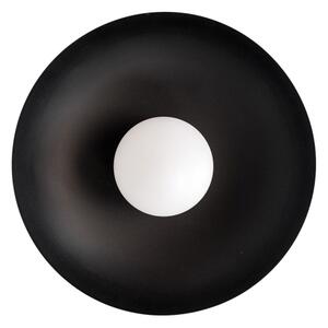 Lampada a sospensione con cavo ECLIPSE 1xE27/15W/230V nera