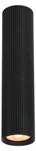Faretto TUNE L 1xGU10/10W/230V 24 cm nero