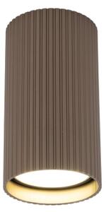 Faretto TUNE S 1xGU10/10W/230V 10 cm marrone