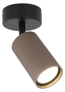 Faretto TUNE 1xGU10/10W/230V nero/marrone