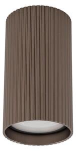 Faretto TUNE S 1xGU10/10W/230V 10 cm marrone