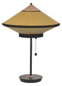 Forestier Cymbal S lampada da tavolo, bronzo