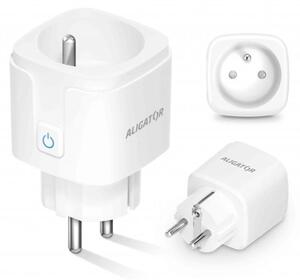 Aligator WAL001 - Presa intelligente 3680W/230V/Tipo E/16A Wi-Fi Tuya