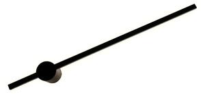 Zuma Line W90477-60BK - Applique a LED TROY LED/8W/230V 60 cm nero