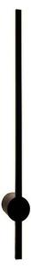 Zuma Line W90477-60BK - Applique a LED TROY LED/8W/230V 60 cm nero
