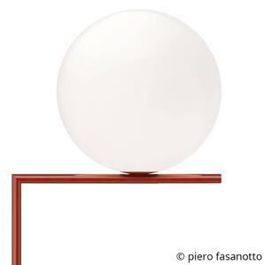 FLOS IC F2 lampada da terra bordeaux Ø 30 cm