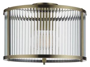 Endon 106265 - Plafoniera RIDGETON 1xE27/10W/230V ottone