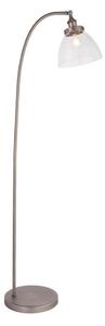 Endon 91741 - Piantana HANSEN 1xE27/40W/230V cromo satinato