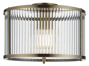 Endon 106265 - Plafoniera RIDGETON 1xE27/10W/230V ottone
