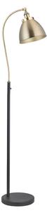 Endon 98748 - Lampada da terra FRANKLIN 1xE27/10W/230V ottone/nero