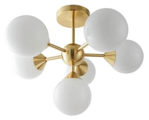 Endon 76501 - Lampadario a stelo OSCAR 6xG9/5W/230V dorato