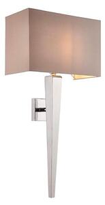 Endon 56706 - Applique MORETO 1xE14/7W/230V cromo lucido/grigio