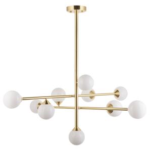 Endon 106754 - Lampadario a stelo OTIS 10xG9/5W/230V oro