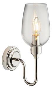 Endon 103316 - Applique da parete STOURTON 1xE14/6W/230V, finitura cromo lucido