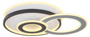 Globo 48552D4 - Plafoniera LED BRIENNA LED/40W/230V bianco/grigio