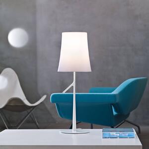 Foscarini Birdie grande LED da tavolo bianco dim