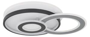 Globo 48552D4 - Plafoniera LED BRIENNA LED/40W/230V bianco/grigio