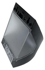 Lampada da parete solare LED con sensore LED/3W/3,7V 1200 mAh IP54 nero