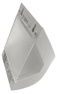 Lampada da parete solare a LED con sensore LED/3W/3,7V 1200 mAh IP54 bianca