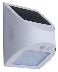 Lampada da parete solare a LED con sensore LED/3W/3,7V 1200 mAh IP54 bianca