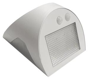 Lampada da parete solare a LED con sensore LED/3W/3,7V 1200 mAh IP54 bianca