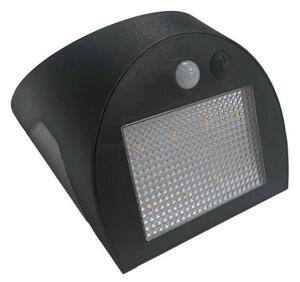 Lampada da parete solare LED con sensore LED/3W/3,7V 1200 mAh IP54 nero
