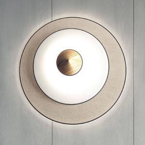 Forestier Cymbal S applique LED, naturale