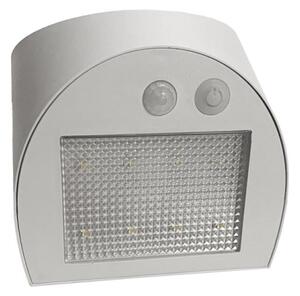 Lampada da parete solare a LED con sensore LED/3W/3,7V 1200 mAh IP54 bianca