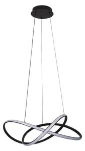 Lampadario dimmerabile a sospensione su cavo LED/85W/230V 3000-6500K + telecomando