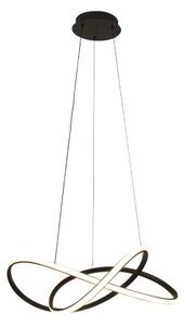 Lampadario dimmerabile a sospensione su cavo LED/85W/230V 3000-6500K + telecomando