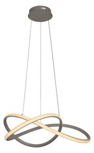 Lampadario LED dimmerabile su cavo LED/85W/230V 3000-6500K + telecomando
