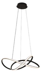 Lampadario dimmerabile a sospensione su cavo LED/85W/230V 3000-6500K + telecomando