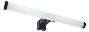 Lampada a LED per specchio da bagno 8W/230V 30 cm IP44 nero