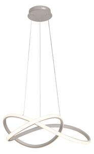 Lampadario LED dimmerabile su cavo LED/85W/230V 3000-6500K + telecomando