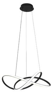 Lampadario dimmerabile a sospensione su cavo LED/85W/230V 3000-6500K + telecomando