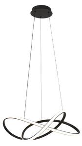 Lampadario dimmerabile a sospensione su cavo LED/85W/230V 3000-6500K + telecomando