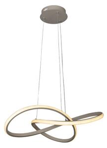 Lampadario LED dimmerabile a cavo LED/65W/230V 3000-6500K + telecomando