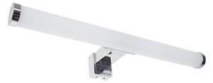 Lampada a LED per specchio da bagno 8W/230V 30 cm IP44 cromo lucido
