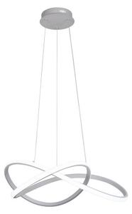 Lampadario LED dimmerabile su cavo LED/85W/230V 3000-6500K + telecomando