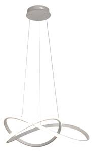 Lampadario LED dimmerabile su cavo LED/85W/230V 3000-6500K + telecomando