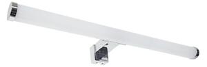 Lampada a LED per specchio da bagno 10W/230V 45 cm IP44 cromo lucido