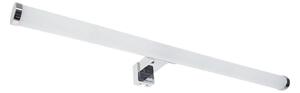 Illuminazione LED per specchio da bagno LED/12W/230V 59,5 cm IP44 cromo lucido
