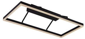 Plafoniera LED dimmerabile da soffitto LED/55W/230V 3000-6500K + telecomando