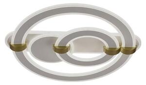 Plafoniera LED dimmerabile 120W/230V 3000-6500K + telecomando