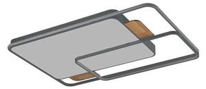 Plafoniera da soffitto dimmerabile a LED 280W/230V 3000-6500K + telecomando